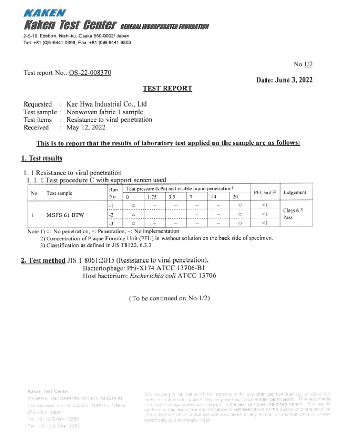 Professional certified film manufacturer